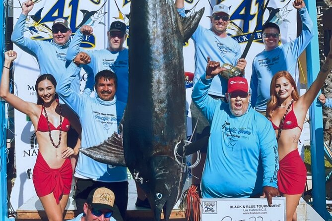 Pacifictime Sports Fishing in Cabos san lucas - What I like most about this charter