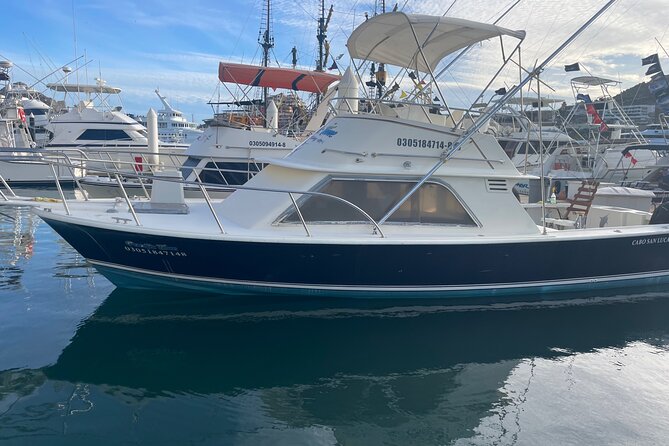 Pacifictime Sports Fishing in Cabos san lucas - A practical drawback to plan for