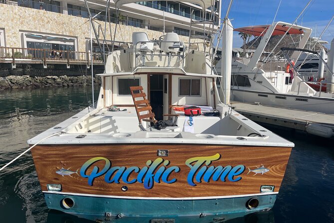 Pacifictime Sports Fishing in Cabos san lucas - Taking your catch home: cooler included, cleaning costs extra