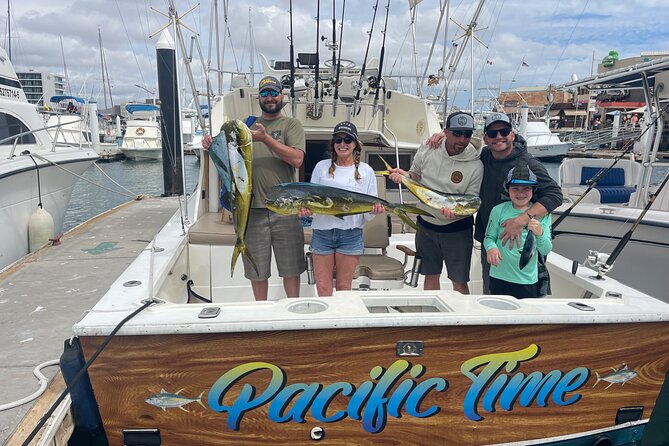 Pacifictime Sports Fishing in Cabos san lucas - Key highlights at a glance