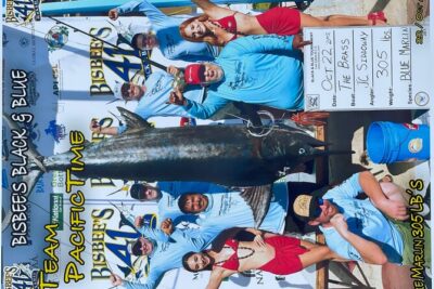 Pacifictime too sports fishing in Cabo San Lucas - Arch stop, live bait pickup, then the captain chooses the day