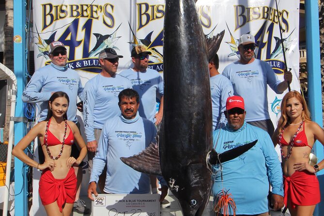 Pacifictime too sports fishing in Cabo San Lucas - The crew matters: Paulo’s team and a serious effort to find bites
