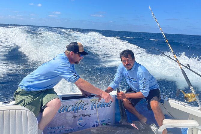 Pacifictime too sports fishing in Cabo San Lucas - FAQ