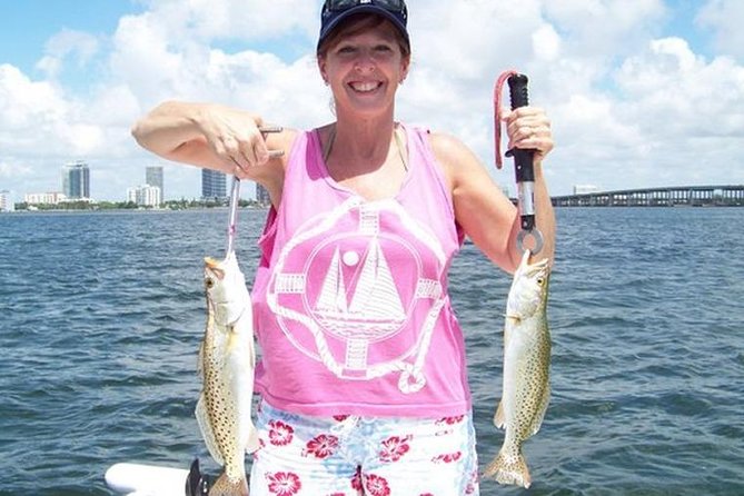 Palm Beach Inshore Fishing Charters - What You Need to Bring: Food, Drinks, and Sun Protection
