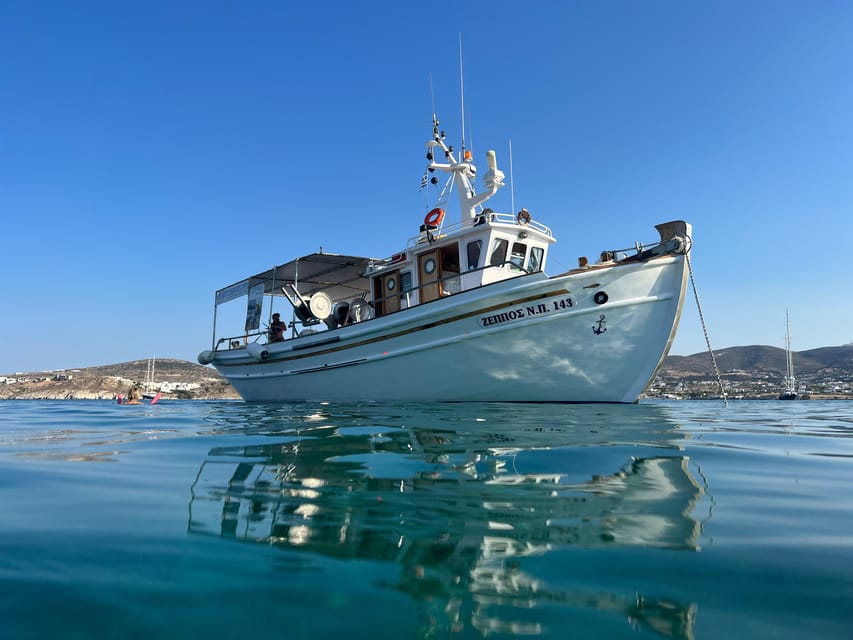 Paros: Highlights Tour with Fishing & Tasting in Naoussa - Quick Highlights to Focus On