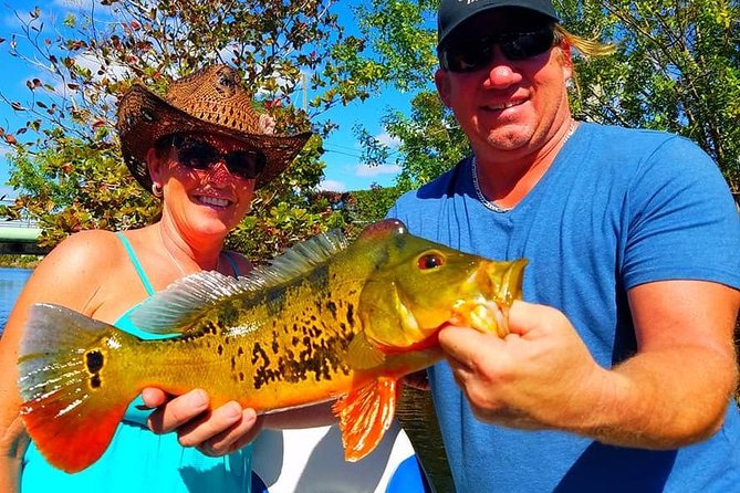 Peacock Bass Fishing Trip in Boynton Beach - Where You Fish Changes by Day: Airport-Waters Possibility