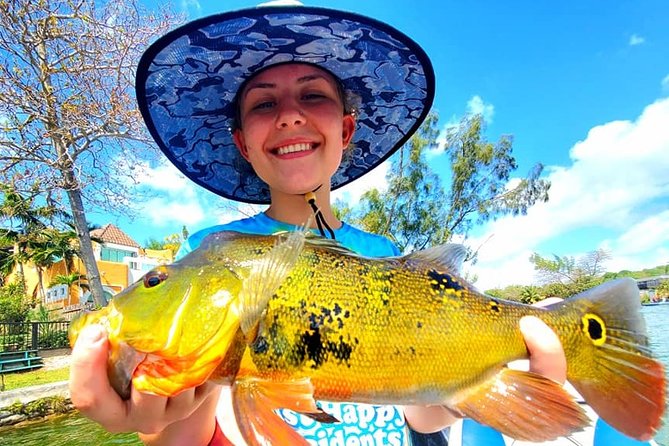 Peacock Bass Fishing Trip near Miami South Beach - Price and group size: what $600 buys you in real terms