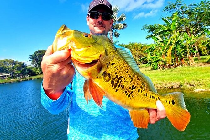 Peacock Bass Fishing Trip near Miami South Beach - What wildlife and local scenery add (and how to enjoy it without losing focus)