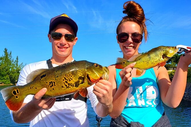 Peacock Bass Fishing Trip near Miami South Beach - Weather and how to plan your day around a weather-dependent trip