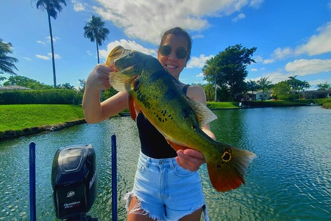 Peacock Bass Fishing Trip near Miami South Beach - Getting there near Miami’s airport and South Beach (without making a day of it)