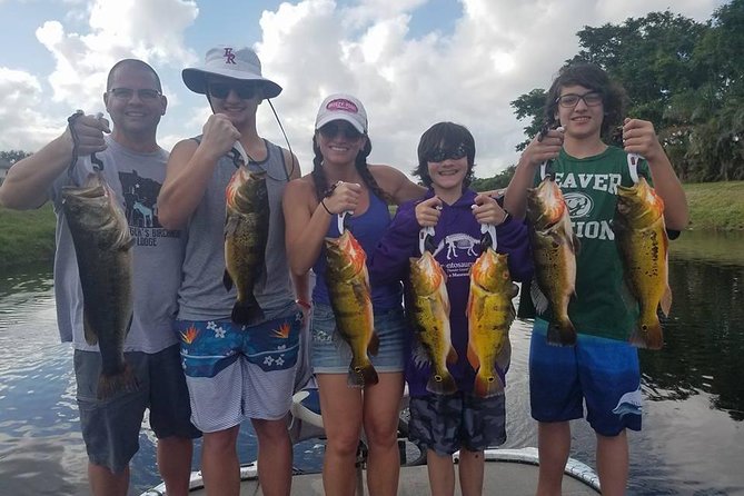 Peacock Bass Fishing Trip near West Palm Beach - Key Points Worth Noting Before You Go