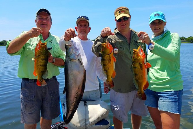 Peacock Bass Fishing Trip near West Palm Beach - Lake Worth Beach Meeting Point: Getting Started Without the Headache