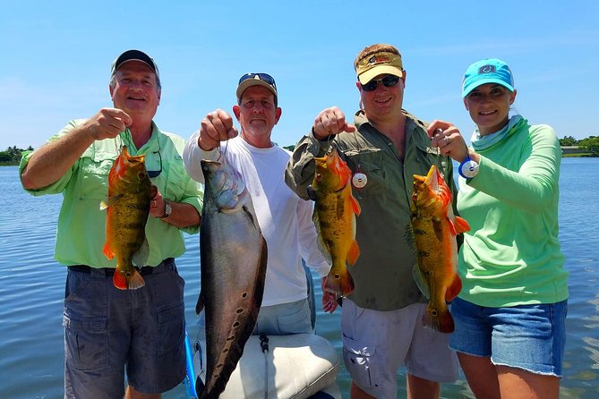 Peacock Bass Fishing Trips near Boca Raton - Key things to know before you go