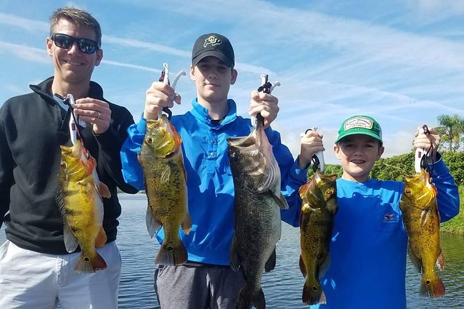 Peacock Bass Fishing Trips Near Key Largo - Key Peacock Bass Fishing Facts You’ll Care About