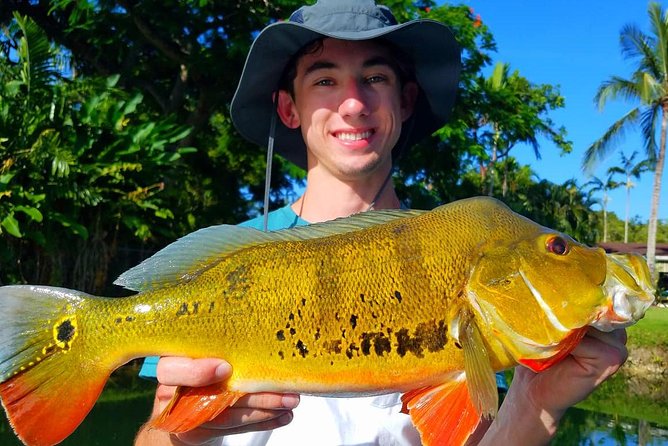 Peacock Bass Fishing Trips Near Key Largo - How the 4 to 8 Hour Timing Feels on the Day
