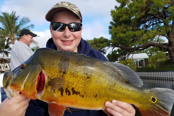 Peacock Bass Fishing Trips Near Key Largo - Stop 1: Key Largo Area Orientation and Guided First Fishing