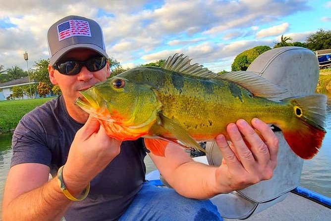 Peacock Bass Fishing Trips Near Key Largo - What’s Included: Gear, Safety, Cooler, and Captain-Centered Support