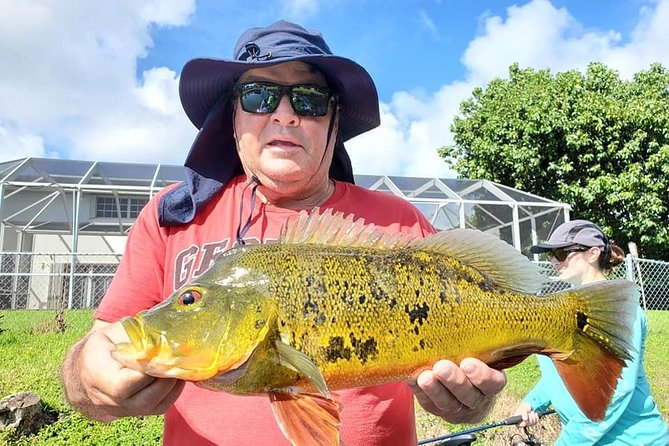 Peacock Bass Fishing Trips Near Key Largo - Price and Value: $450 for Up to Two in a Private Setting