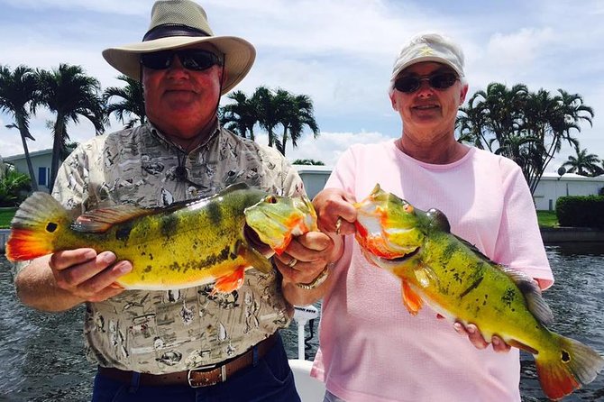 Peacock Bass Fishing Trips Near Key Largo - Aerojet Canal System: The Water You’re Actually Fishing