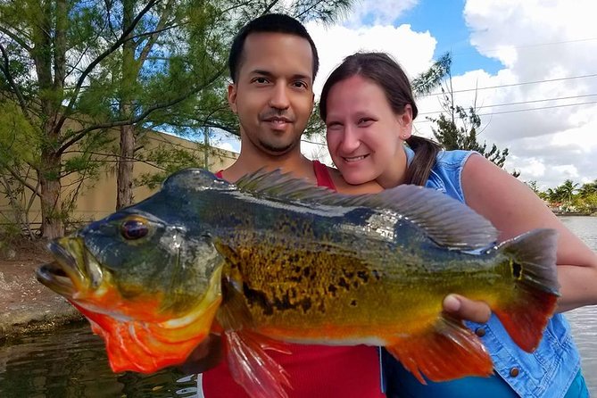 Peacock Bass Fishing Trips Near Miami Florida - Peacock bass fishing near Miami: what makes this trip different