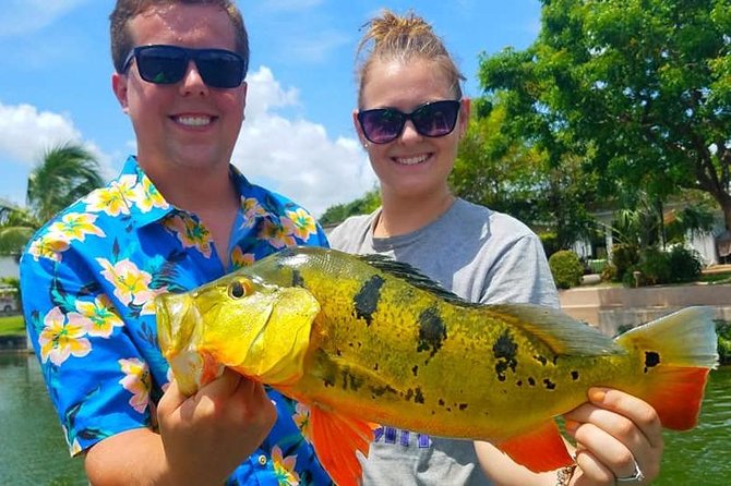 Peacock Bass Fishing Trips Near Miami Florida - What’s included (and how that changes your packing list)