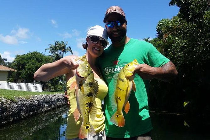 Peacock Bass Fishing Trips near Palm Beach Florida - How the 4 to 12 hour timing changes the feel of your day