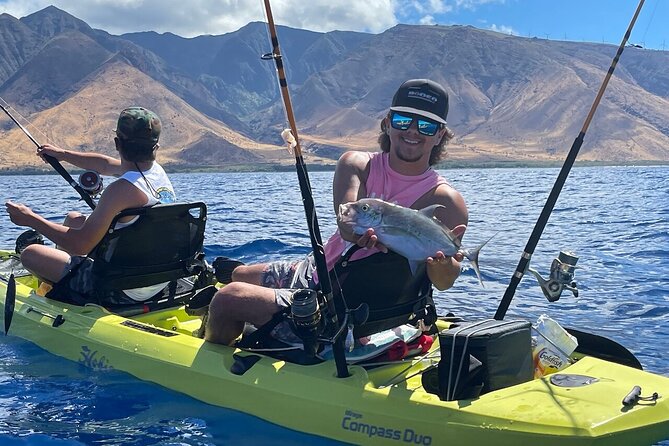 Pelagic Kayak Fishing Charter Lahaina - What to expect when the bite is hard (and when it isn’t)