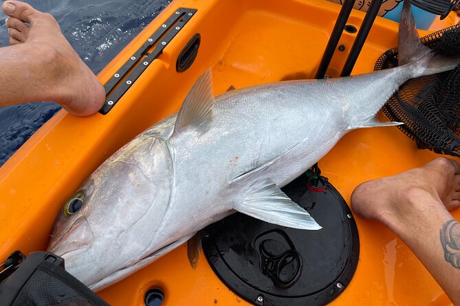 Pelagic Kayak Fishing Charter Lahaina - What’s included vs what you must bring