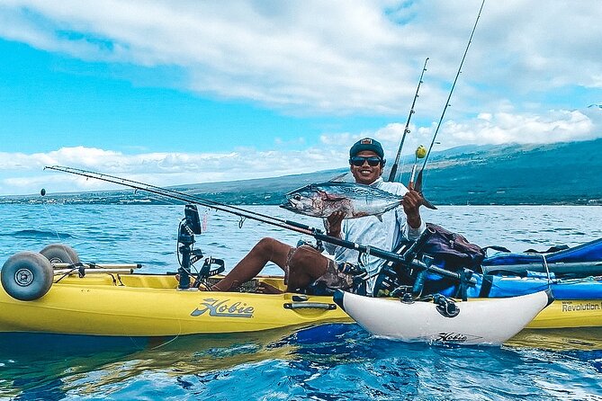 Pelagic Kayak Fishing Charter Lahaina - Value check: why this charter can make sense for anglers