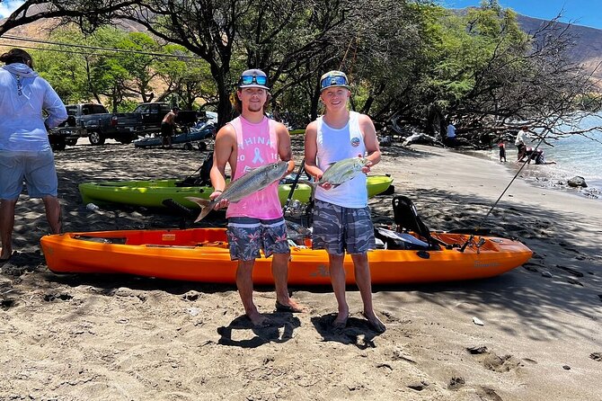 Pelagic Kayak Fishing Charter Lahaina - The guide factor: 20+ years of fishing plus a Hobie kayak