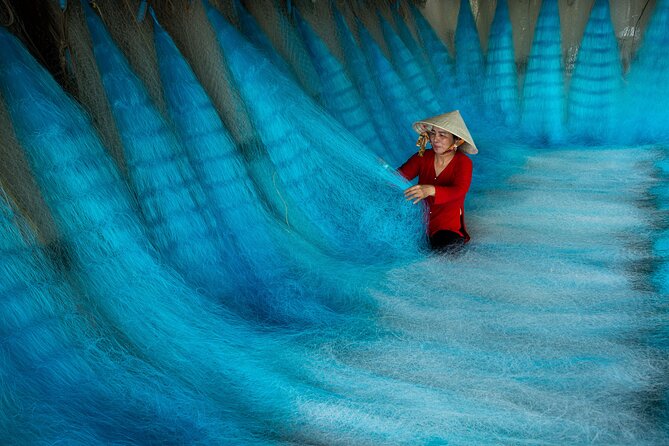 Photography Tour Hoi An Fishing Nets - Stop 2: Thu Bon River Boat Time for Casting, Catching, and Timing