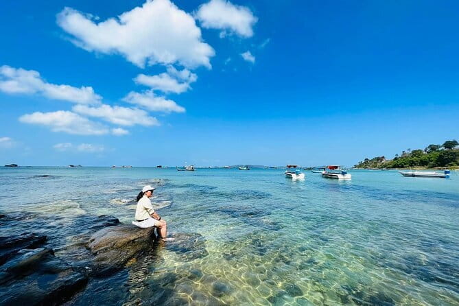 Phu Quoc Half-Day Tour with Sunset BBQ & Night Squid Fishing - Night squid fishing: patience, guidance, and the joy of trying