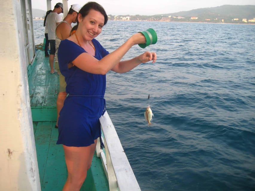 Phu Quoc: Snorkeling & Fishing in the South Island - May Rut Trong Island: Beach Time, Sunbeds, and Coconut Shade