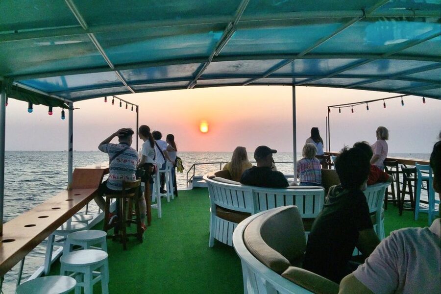 Phu Quoc Sunset and Night Squid Fishing with Dinner - Sunset Over the Gulf of Thailand: The Part You’ll Remember