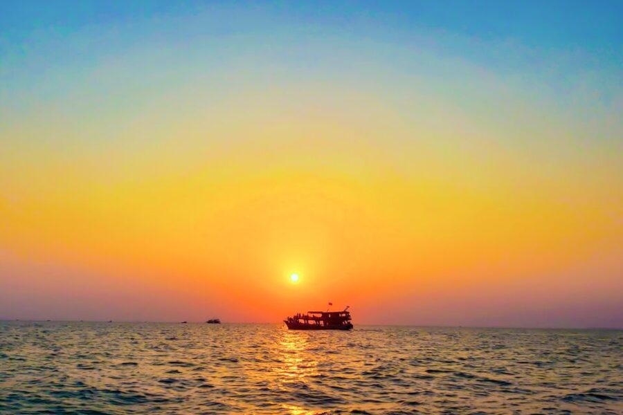 Phu Quoc Sunset and Night Squid Fishing with Dinner - From Harbor to Anchoring: What Actually Happens at Night