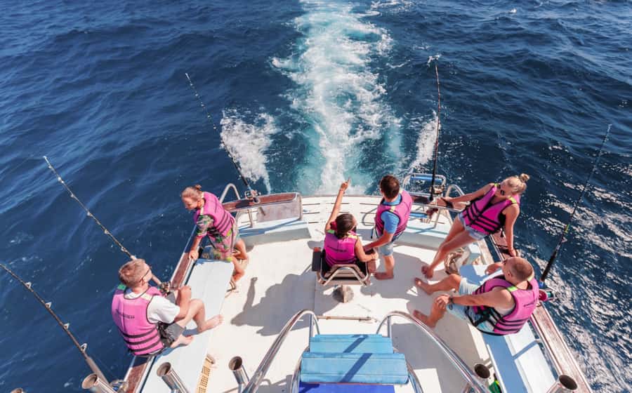 Phuket: Deep Sea Fishing at Racha Island Boat Cruise - Racha Island Fishing Plus Swimming: The Big Picture