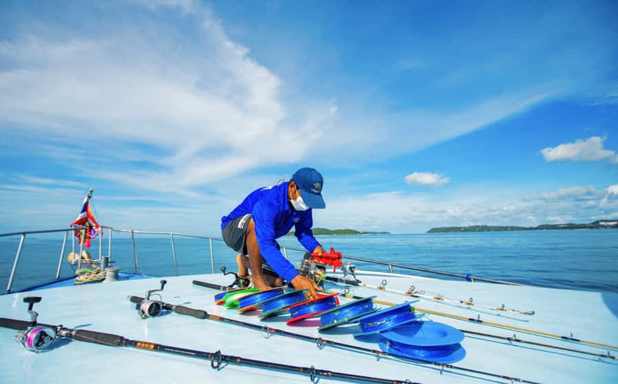 Phuket: Deep Sea Fishing at Racha Island Boat Cruise - Getting There Comfortably: Pickup, Transfers, and Extra Fees