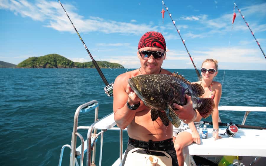 Phuket: Deep Sea Fishing at Racha Island Boat Cruise - How the 7-Hour Schedule Really Plays Out from Phuket