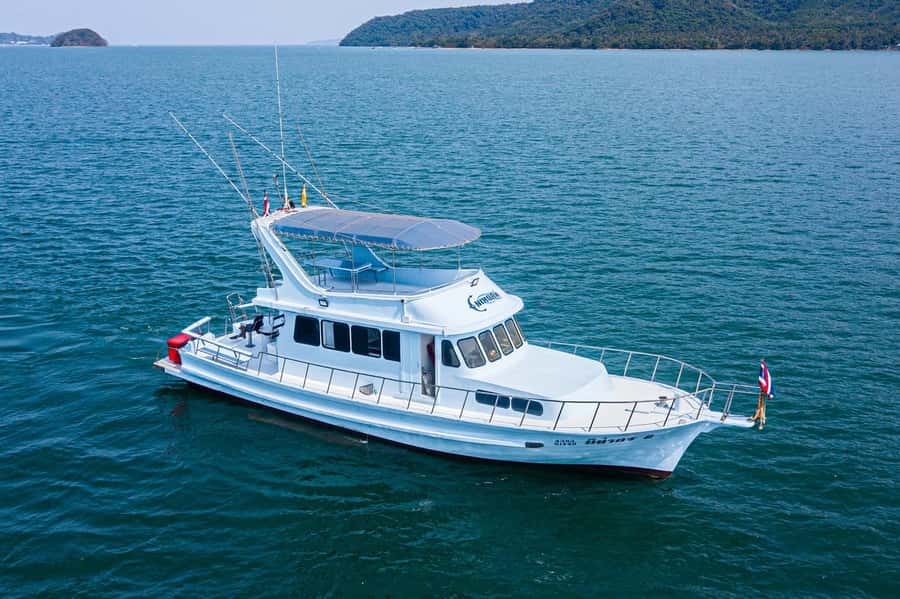 Phuket: Game Fishing and Trolling Boat Trip with Lunch - Racha Island Time: Snorkeling and a Boat Buffet That’s Part of the Plan