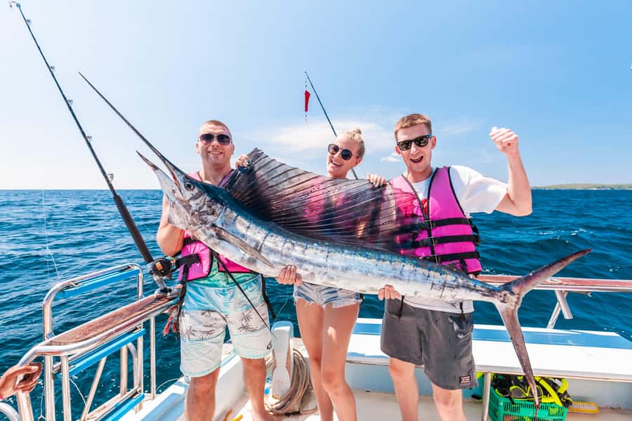 Phuket: Racha Island Fishing and Snorkeling Boat Tour - Phuket to Racha: how the 10-hour schedule really works