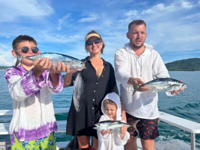 Phuket: Racha Island Fishing and Snorkeling Boat Tour - Trolling out to the Racha Islands: the fishing part you’ll actually do