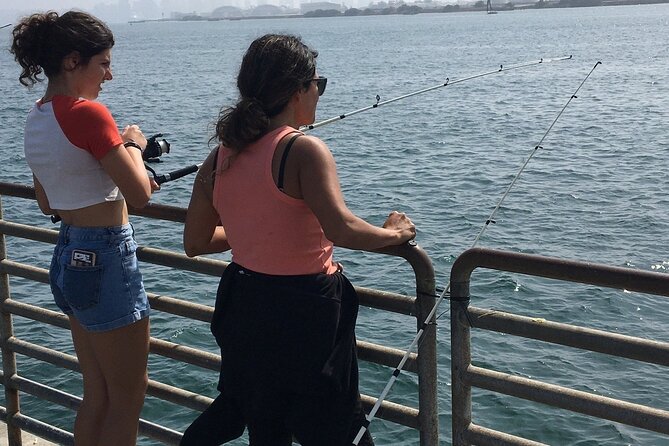 Pier Fishing Tour - San Diego - How the Two-Hour Fishing Session Typically Feels On the Pier