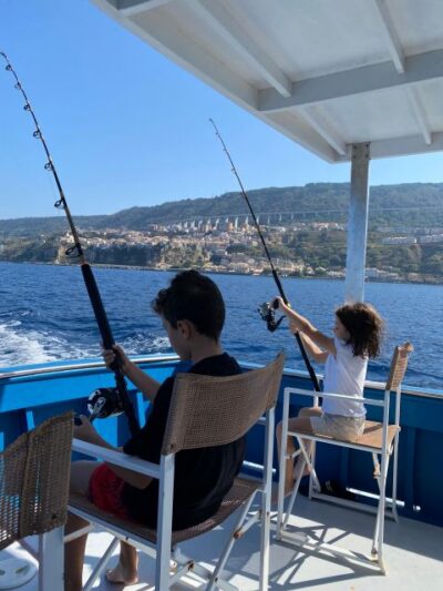 Pizzo: Fishing, Snorkeling, Dolphin Watching - Getting on Board at Stella del Sud Srl (Pontile) in Vibo Marina