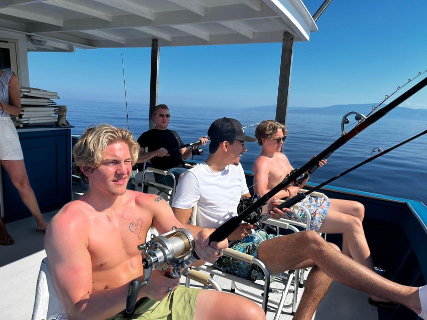 Pizzo: Fishing, Snorkeling, Dolphin Watching - Fishing by Trolling: What It Really Means for First Timers