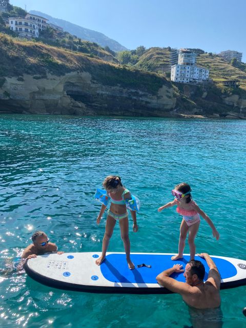 Pizzo: Fishing, Snorkeling, Dolphin Watching - Swimming and Snorkeling at the Piedigrotta Cave-Chapel