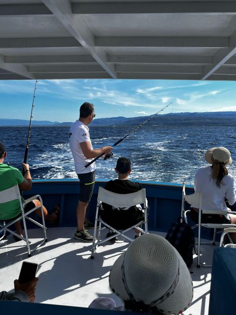 Pizzo: Fishing, Snorkeling, Dolphin Watching - Passing the Historic City of Pizzo by Boat