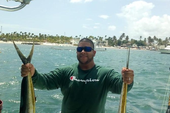 Platinum Punta Cana fishing charter - What You Can Catch: Dorado, Jackdaws, Wahoo, and More