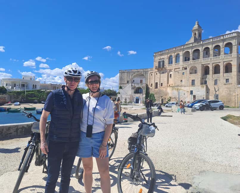 Polignano: Guided e-bike tour, sea cliffs & San Vito - Key Highlights Worth Marking