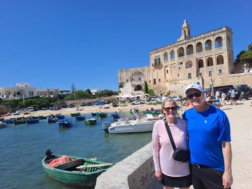 Polignano: Guided e-bike tour, sea cliffs & San Vito - E-bike Options: Bring Your Own or Rent Locally