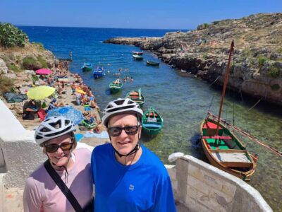 Polignano: Guided e-bike tour, sea cliffs & San Vito - Starting at Stazione FS di Polignano a Mare (Find the Right Parking Lot)